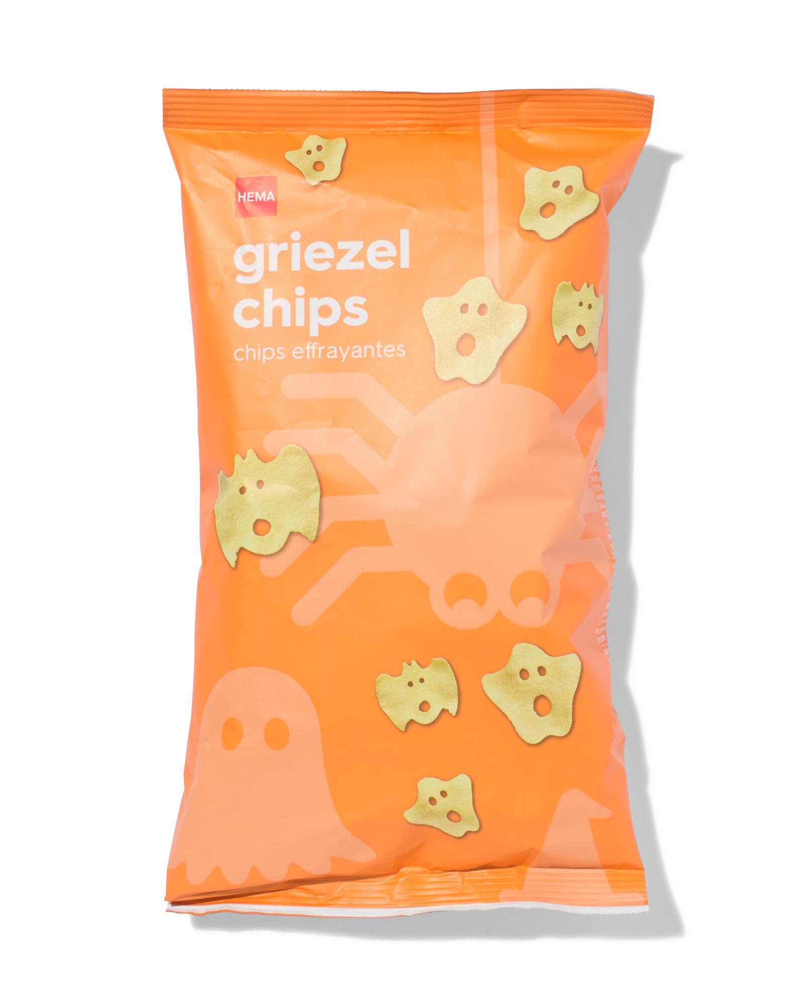 griezel chips 100gram - 24322200 - HEMA