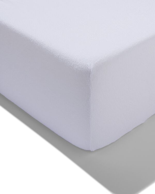 hoeslaken matrasbeschermer molton waterdicht 90x200cm - 5190165 - HEMA