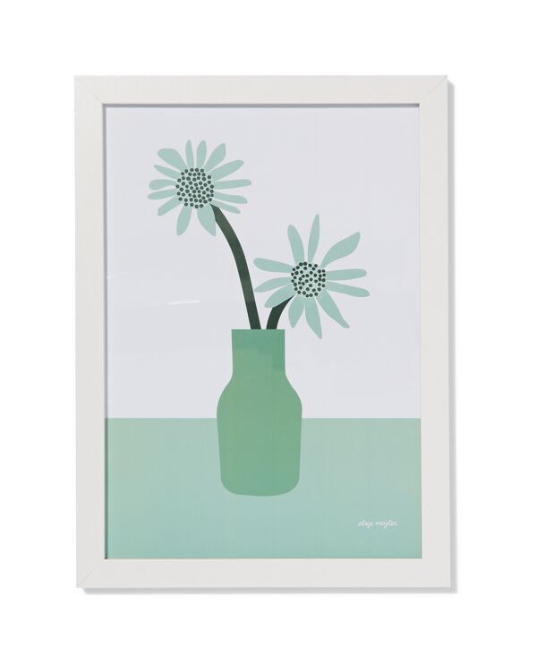 fotolijst hout A4 wit - 13621036 - HEMA