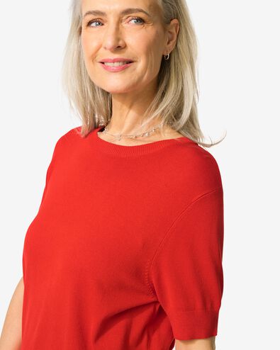 damestrui Fally rood rood - 36291180RED - HEMA