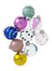 9-pak kerstballen - 25100866 - HEMA
