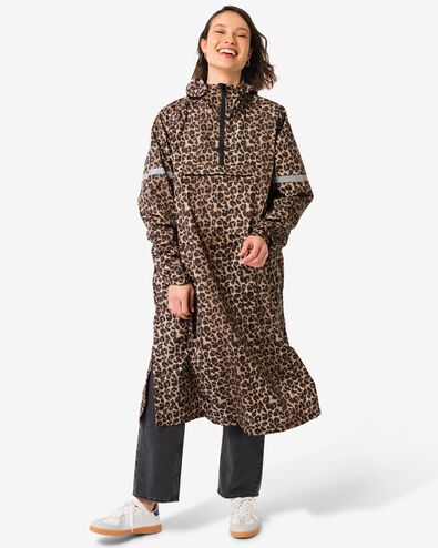 regenponcho voor volwassenen luipaard multi multi - 34440185MULTI - HEMA regenponcho voor volwassenen luipaard multi multi - 34440185MULTI - HEMA