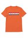 heren t-shirt oranje oranje - 1000005958 - HEMA