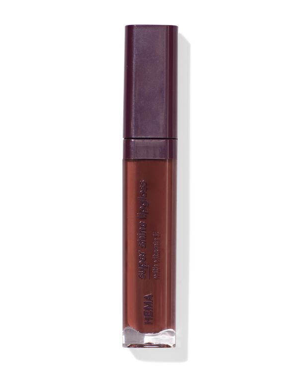 supershine lipgloss brown - 11230286 - HEMA