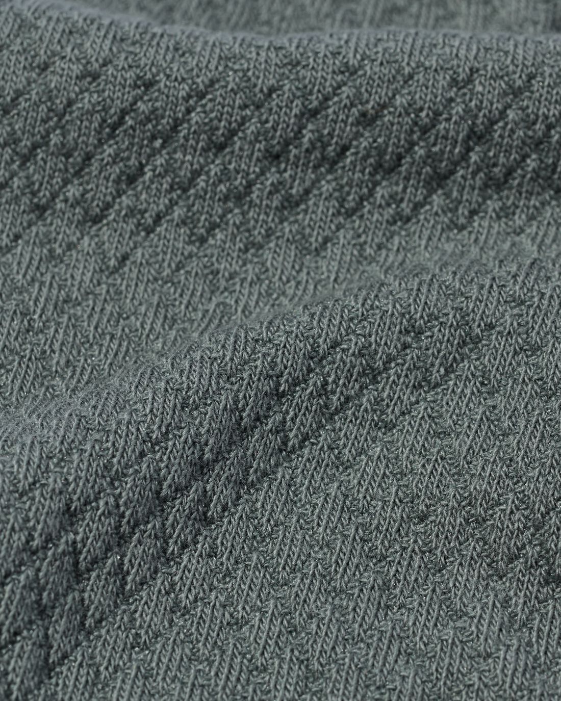 HEMA Heren Sokken Met Katoen Textuur Donkergroen (donkergroen)