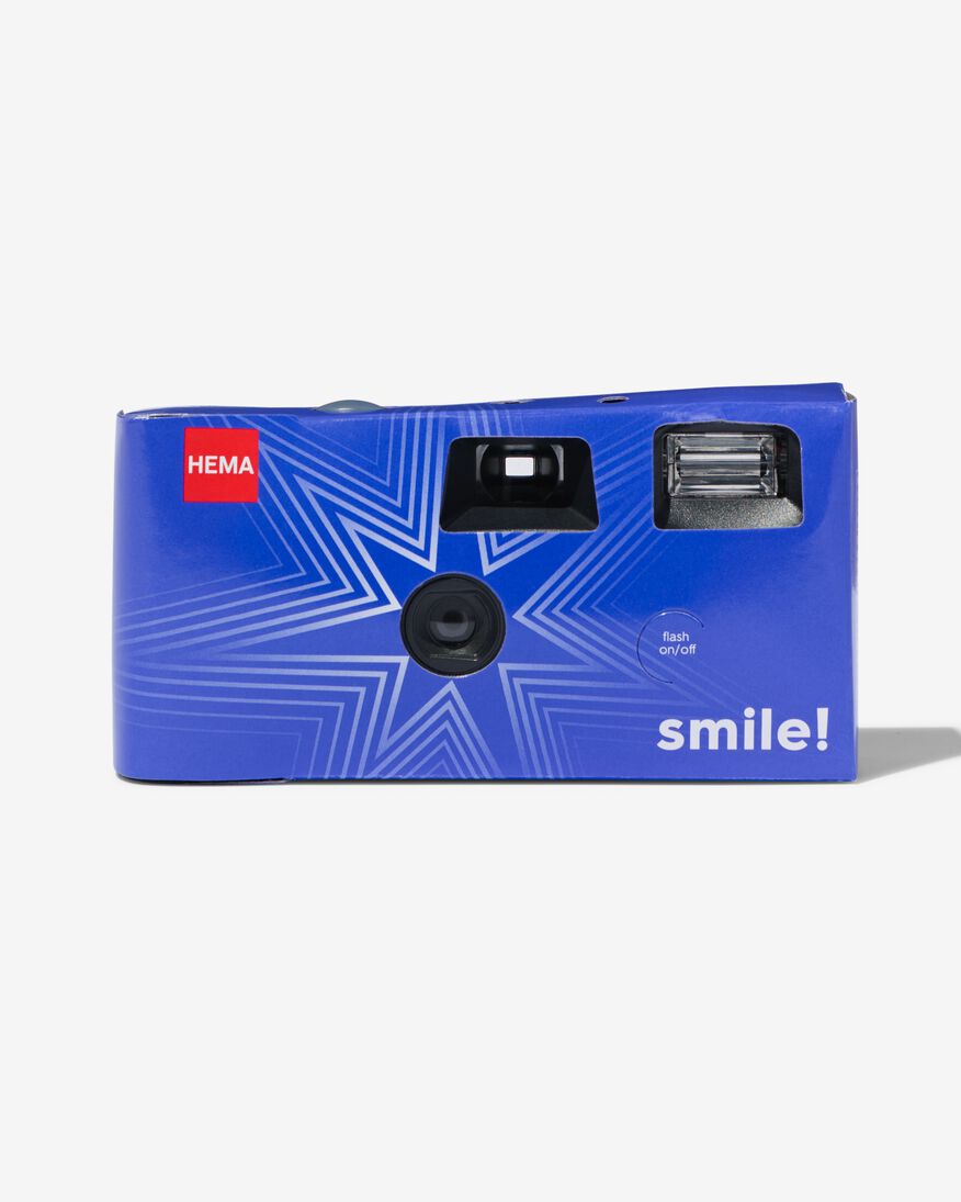 camera met flits voor eenmalig gebruik - 60390007 - HEMA