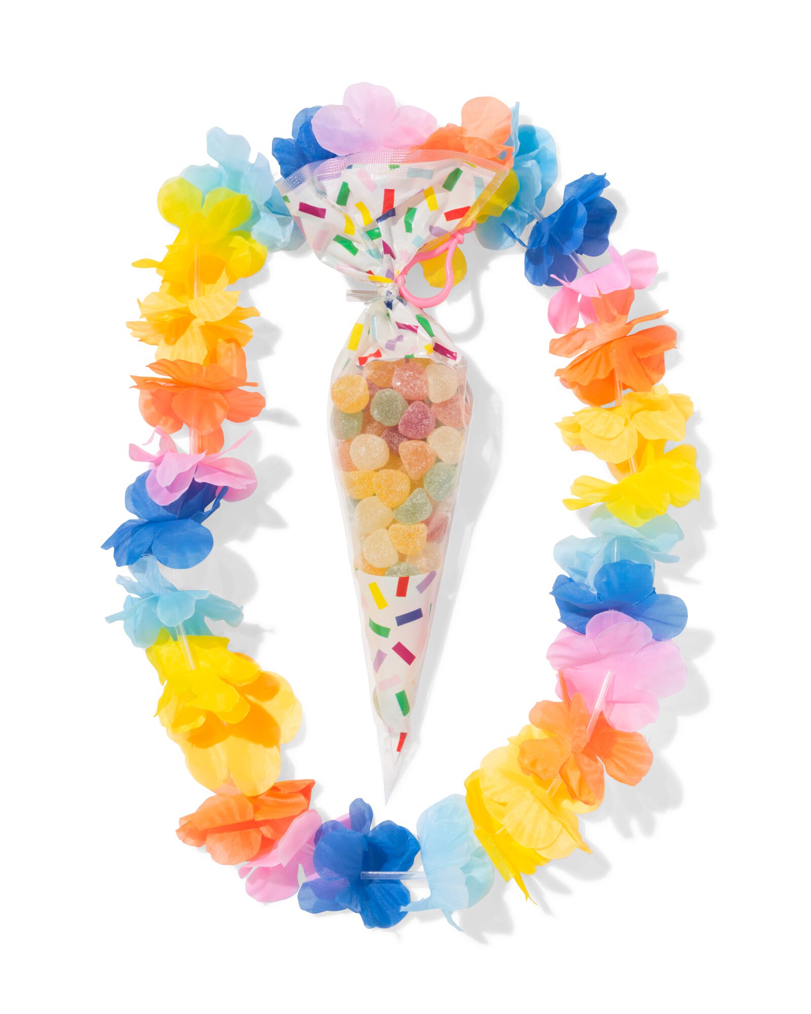 puntzak met hawaii-ketting - 24602500 - HEMA
