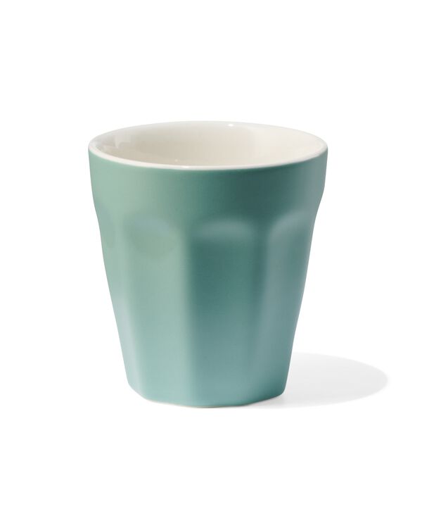 mok Mirabeau mat groen 90ml - 9602620 - HEMA