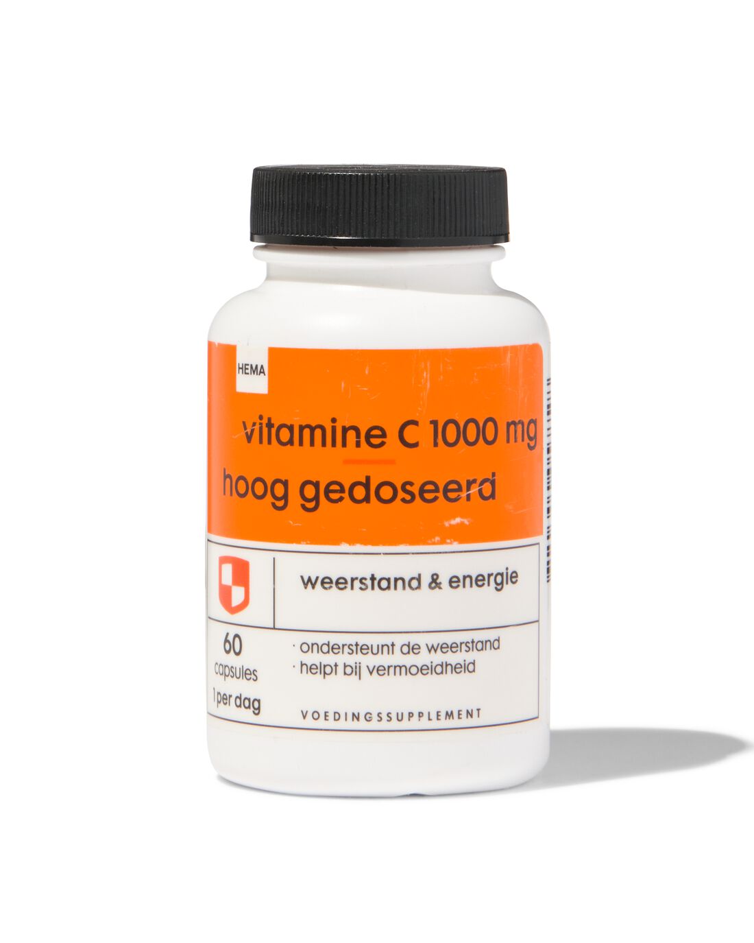 HEMA Vitamine C-1000 Mg Hoog Gedoseerd 60 Stuks
