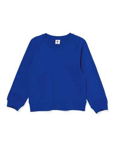 kindersweater blauw 146/152 - 30779254 - HEMA