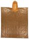 regenponcho oranje - 25200002 - HEMA