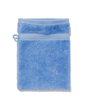 washand zware kwaliteit fris blauw - 5250382 - HEMA