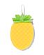 badspons ananas 17cm - 60640024 - HEMA