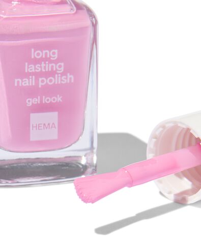 long lasting nagellak 91 bonbon pink - 11248791 - HEMA