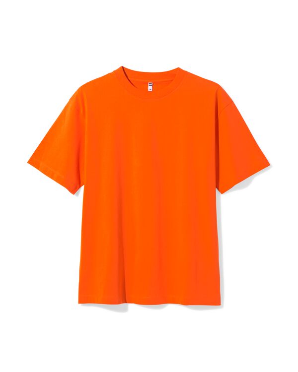 dames T-shirt Koningsdag oranje oranje - 36288980ORANGE - HEMA