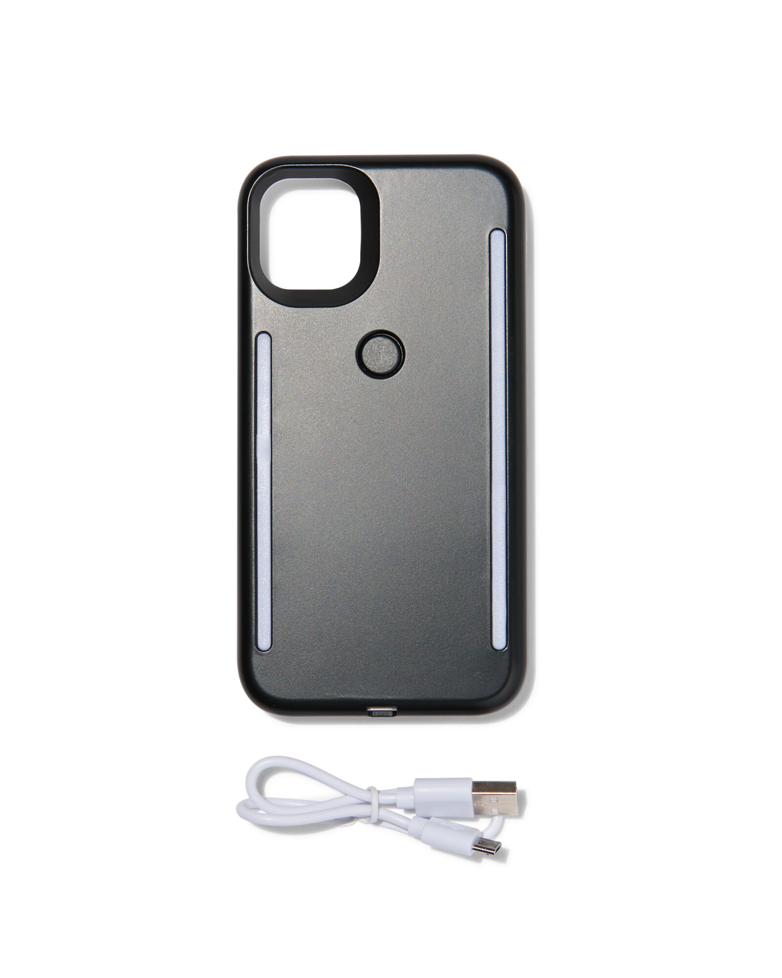 selfie case met licht iPhone XR11 - 39630223 - HEMA
