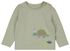 newborn t-shirt dino groen - 1000023381 - HEMA