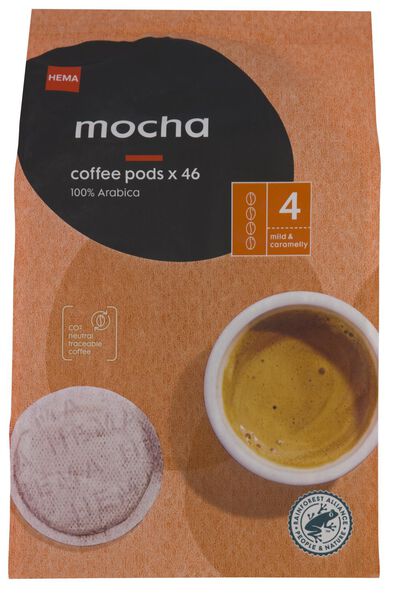 koffiepads mokka - 46 stuks - 17150003 - HEMA