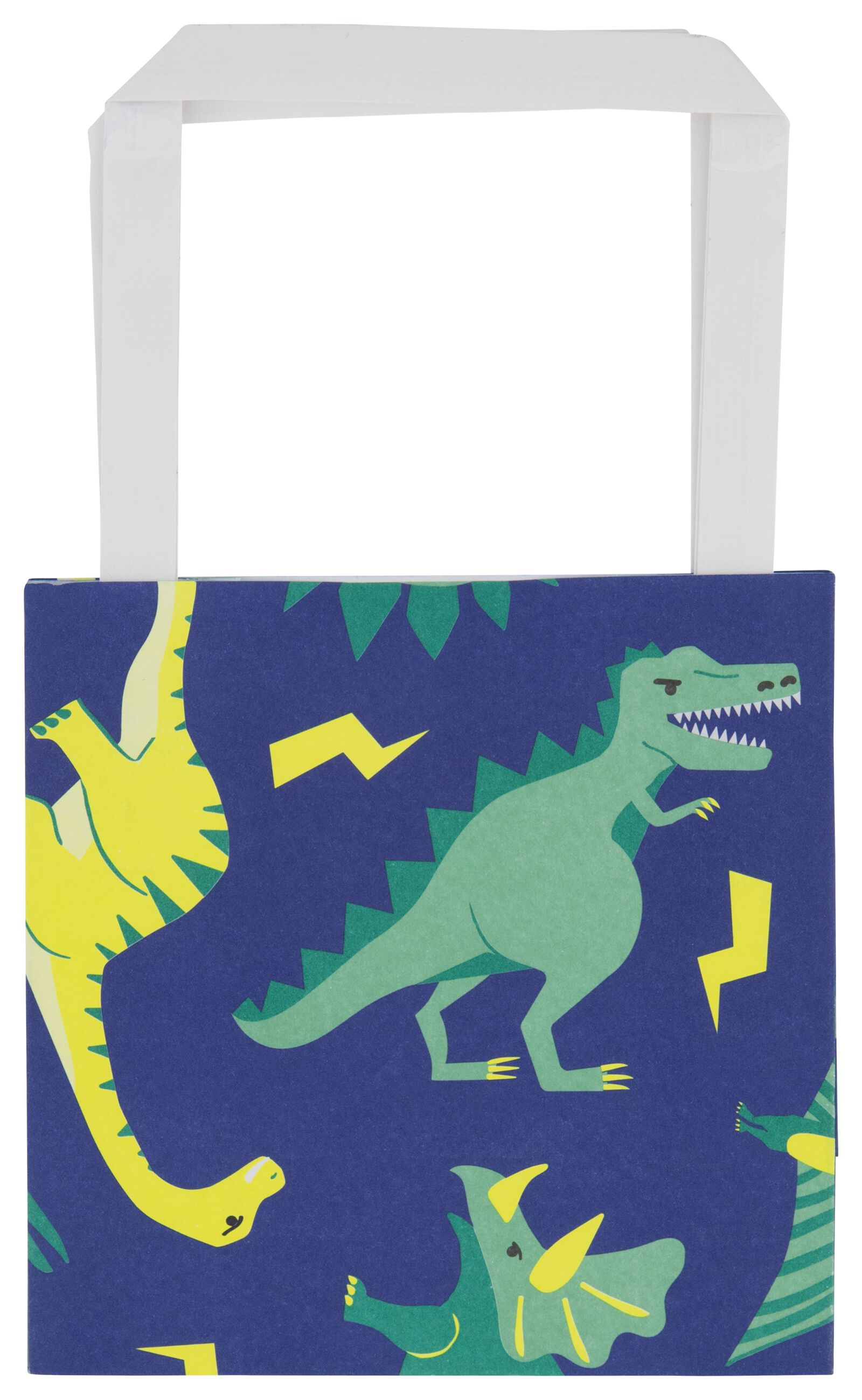 cadeautasjes 7x13x13 dinosaurus - 14700478 - HEMA