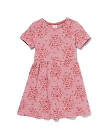 kinder jurk roze roze - 1000030728 - HEMA