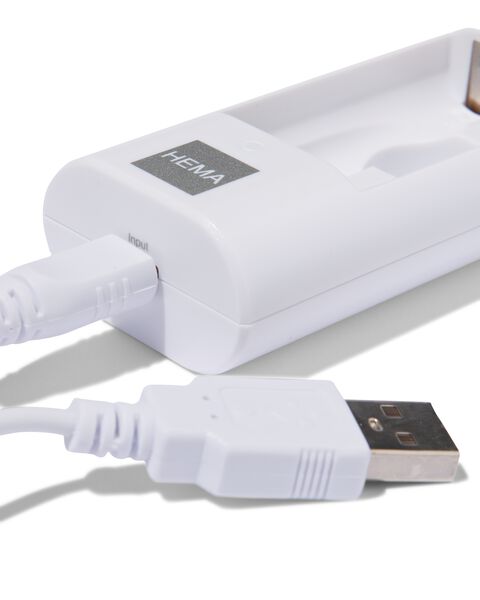 USB voor of AAA batterijen - HEMA