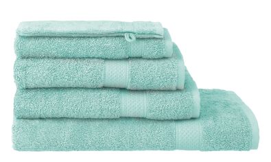 handdoeken - zware kwaliteit mintgroen - 1000015172 - HEMA