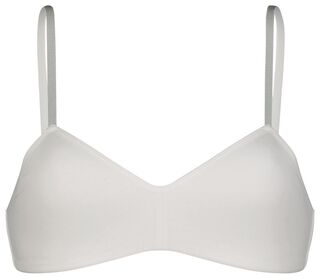 Tiener Bh Voorgevormd Zonder Beugel Wit (wit)