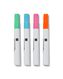 whiteboard markers 2mm pastel - 4 stuks - 14440044 - HEMA