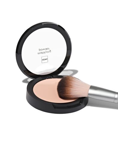 mattifying face powder 19 cool beige - 11290257 - HEMA