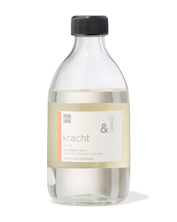 navulling voor geurstokjes 250ml kracht - 13507514 - HEMA