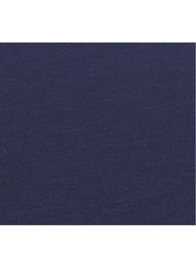 dameshemd katoen donkerblauw - 1000012243 - HEMA