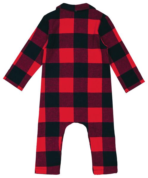 baby pyjamapak flanel War Child rood rood - 1000029505 - HEMA
