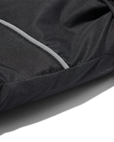 heren handschoenen waterafstotend met touchscreen zwart XL - 16520134 - HEMA