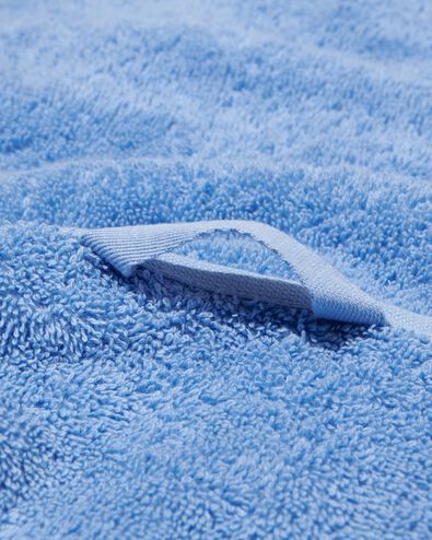 handdoek 50x100 zware kwaliteit fris blauw felblauw handdoek 50 x 100 - 5250384 - HEMA