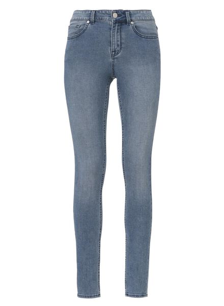 Afdeling draai Behoren skinny jeans lichtblauw - HEMA