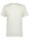 heren t-shirt slub wit wit - 1000014292 - HEMA