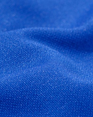kinder sportbroek kort blauw blauw - 36030209BLUE - HEMA