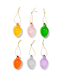 glazen hangers eieren - 6 stuks - 25850025 - HEMA