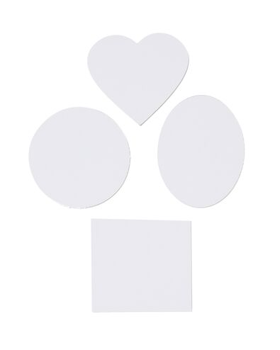 magnetische canvas paneeltjes - 4 stuks - 60720197 - HEMA magnetische canvas paneeltjes - 4 stuks - 60720197 - HEMA