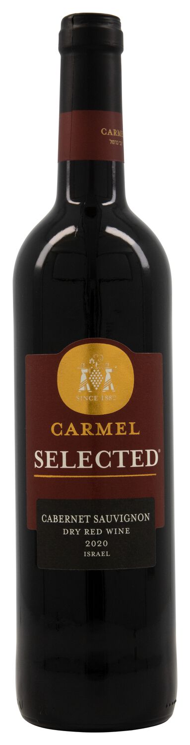 HEMA Carmel Selected Cabernet Sauvignon 2020 0.75L kopen?