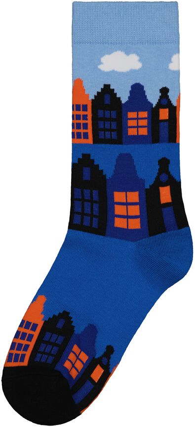 sokken met katoen happy home - 4103482 - HEMA