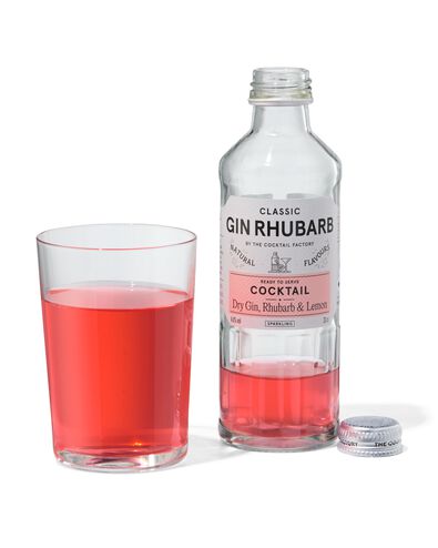 The Cocktail Factory Gin Rhubarb 200ml - 17490052 - HEMA