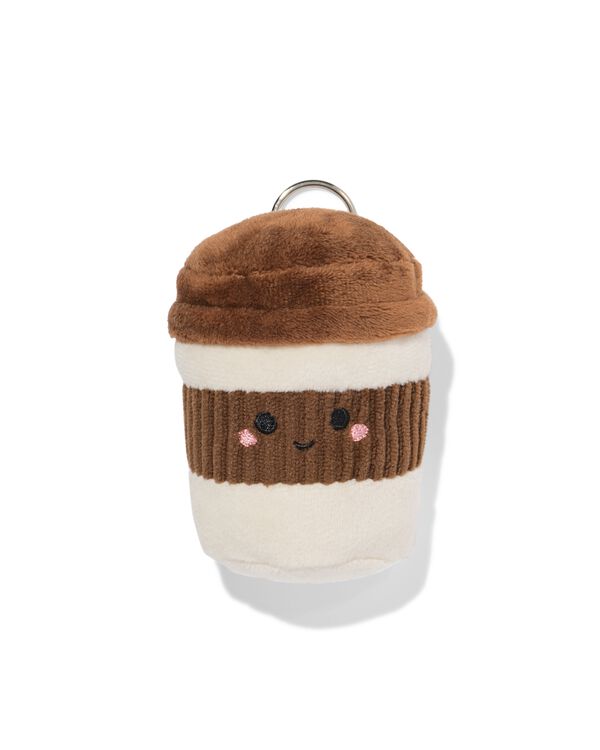 sleutelhanger coffee to go 12cm - 14501634 - HEMA