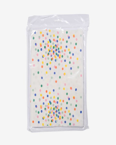 zwanger Nieuwsgierigheid theorie tafelkleed papier 138x220 confetti - HEMA