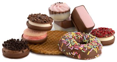 donut koekjes 160gram - 10809000 - HEMA