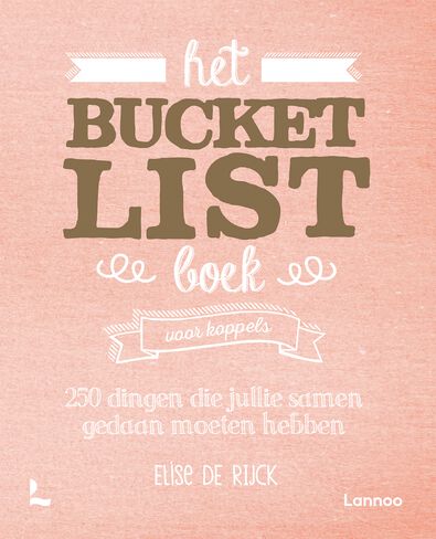 Het bucket list boek voor koppels - Elise de Rijck - 60270014 - HEMA
