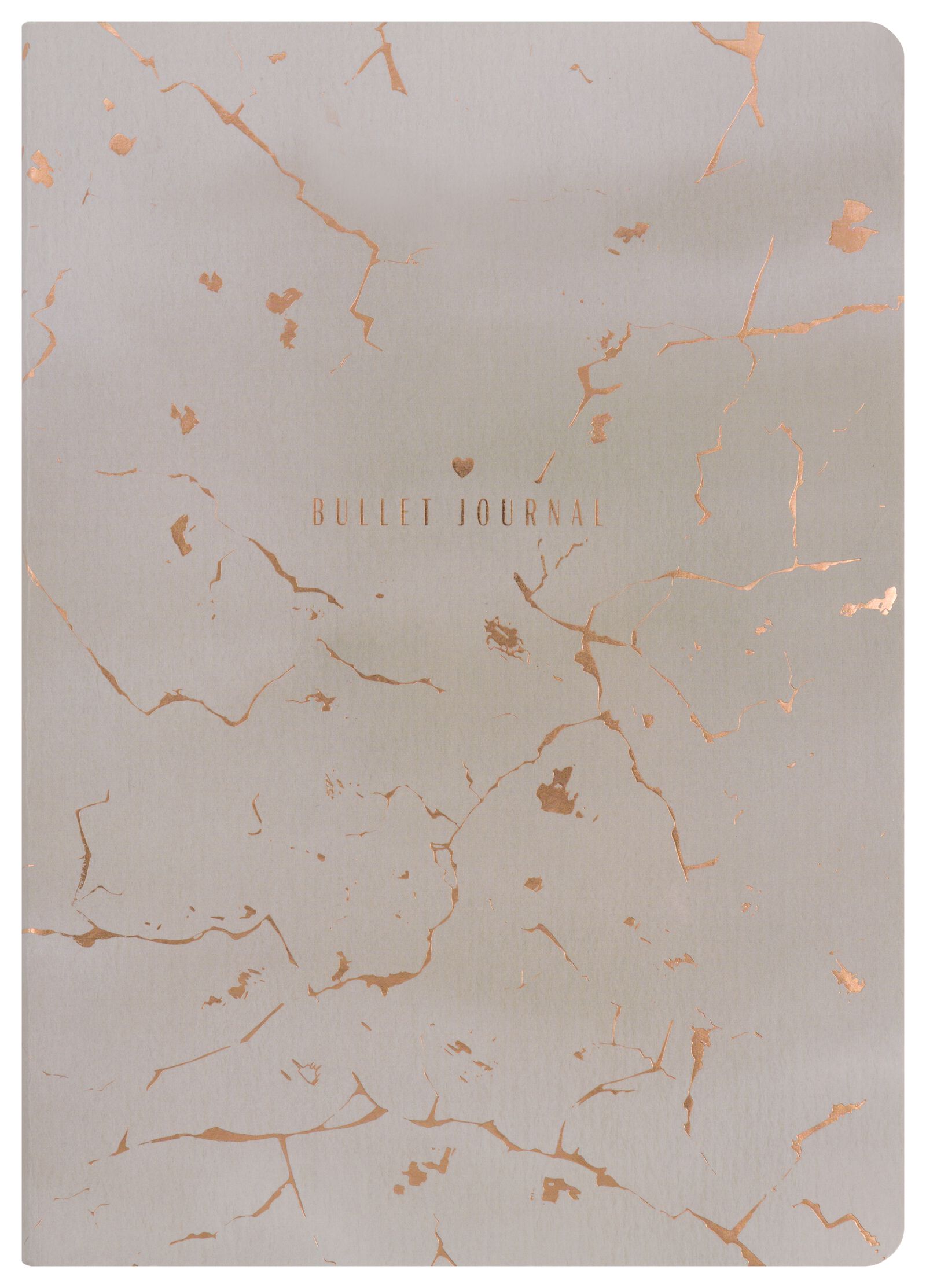 bullet journal A5 marmer - 14120055 - HEMA