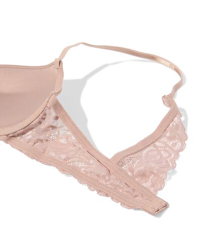 voorgevormde push-up beugel bh beige beige - 21890075BEIGE - HEMA