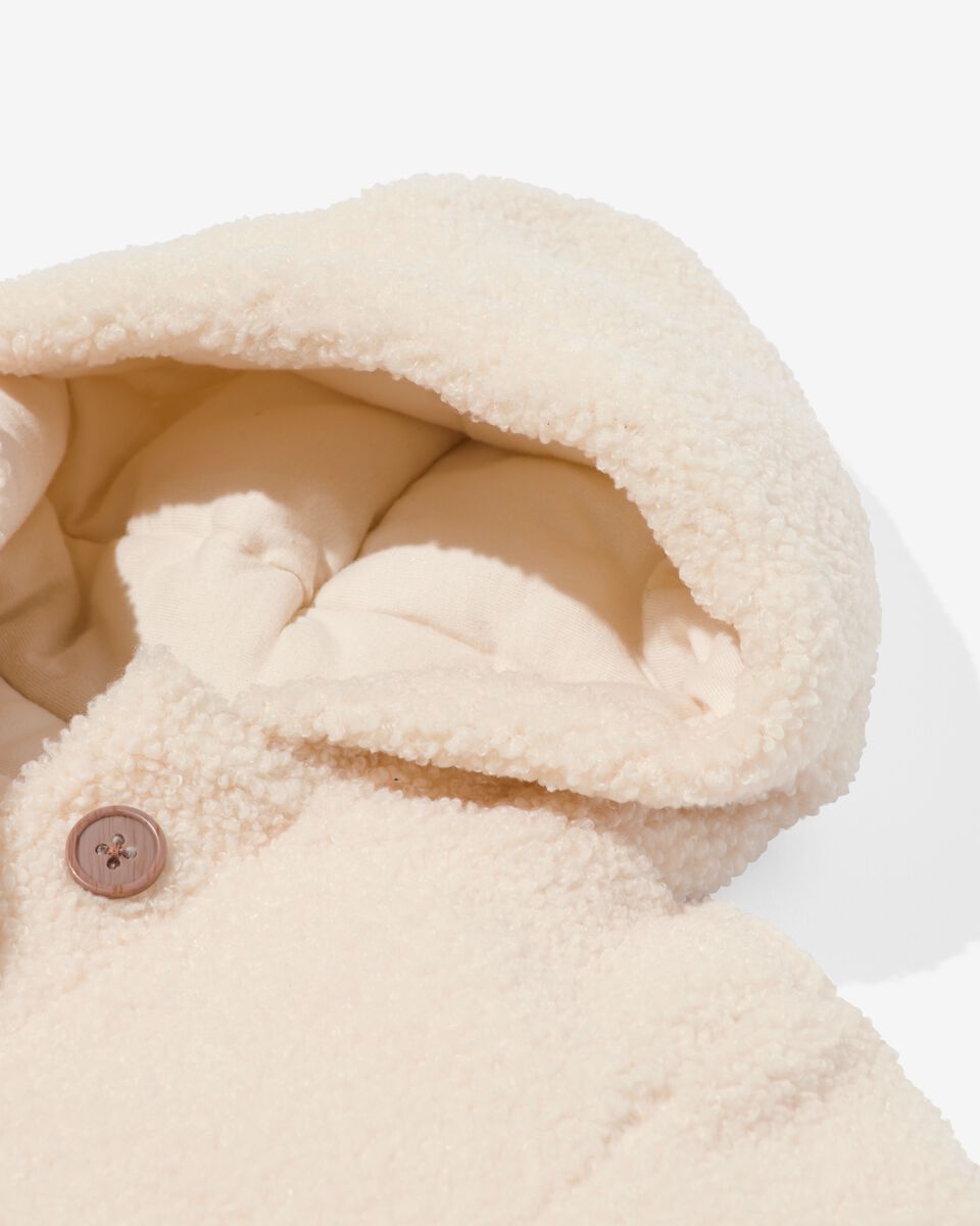 newborn jas teddy ecru ecru - 1000032397 - HEMA