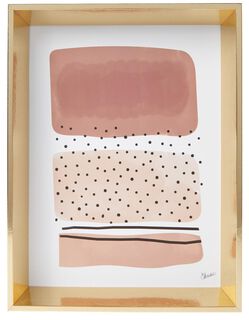 Fotolijst Hout 15x20 Facetrand Goud (goud)